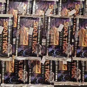 1993 Skybox Star Trek Master Series Card Pack - Lot of 24